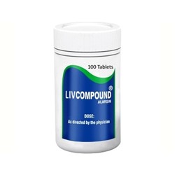 LIV COMPOUND tablet, Alarsin (ЛИВ КОМПАУНД для печени, Аларсин), 100 таб.