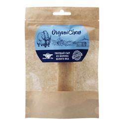 Лакомство ORGANIC CHEW: ТВЕРДЫЙ СЫР из молока Монгольского Яка SMALL 10см АГ