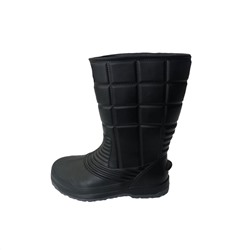 Сапоги LC из ЭВА+ПУ, мужские, утепл (мех) ассорт. короб - 8 пар (41/42-2,43-2,44-2,45/46-2)