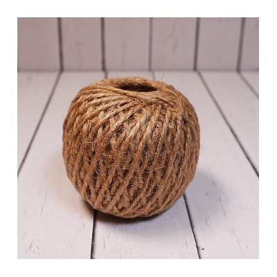Шпагат джутовый (бечевка), 50 м