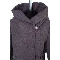 01-12062 Пальто женское демисезонное (пояс)