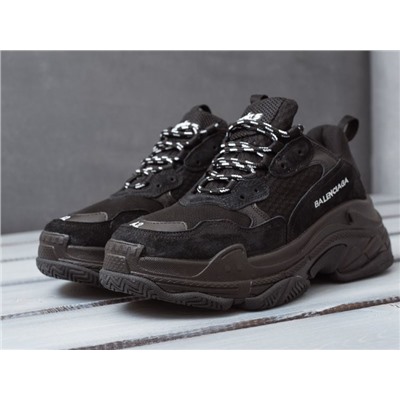 Кроссовки Balenciaga Triple S black