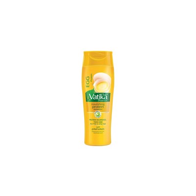 Vatika EGG PROTEIN Nourishing Protein Shampoo, Dabur (Ватика ЯИЧНЫЙ ПРОТЕИН Шампунь ПИТАЮЩИЙ ПРОТЕИН для тонких и ослабленных волос, Дабур), 400 мл.
