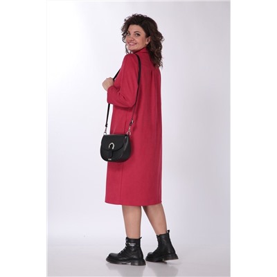 Vilena 864 ягодный, Платье