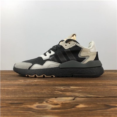 Кроссовки Adidas Nite Jogger 2019 black/white