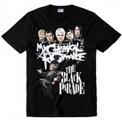 Футболка "My Chemical Romance" (The Black Parade)