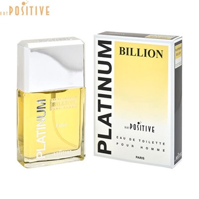 PLATINUM BILLION 95мл /муж. M~ (Пако Рабане 1 Миллион)