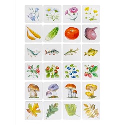 Обучающее лото для детей «Собирайка» из серии «Мое первое лото»