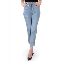 2351 BLUE Джинсы женские AMG JEANS (95% хлопок, 5% эластан) размер W25