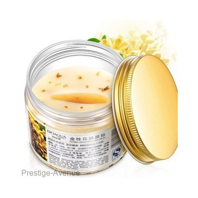 Маска для кожи вокруг глаз Bioaqua Golden Osmanthus eye mask 80 патчей