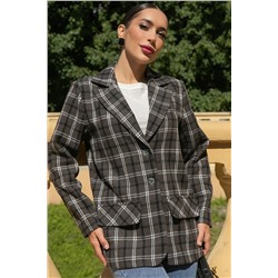 Пальто-пиджак Чендлер (серый) Б14156-7М