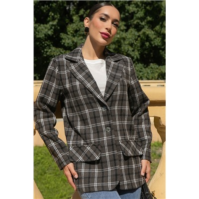 Пальто-пиджак Чендлер (серый) Б14156-7М