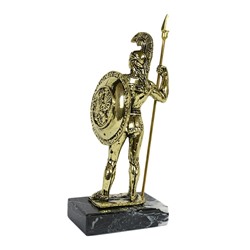 Фигурка литая из металла "Ахиллес" 60*40*125мм.