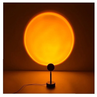 Декоративная лампа Sunset Lamp 4 colour