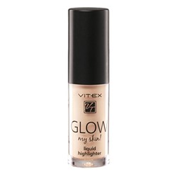 VITEX Жидкий хайлайтер GLOW MY SKIN!