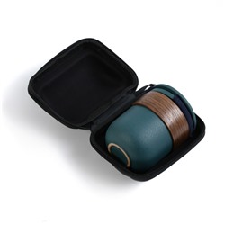 Набор для чайной церемонии 6 предметов на 4 персоны: чашка 35 мл, чайник 300 мл