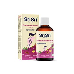 PRADARASHAMAKA Syrup, Gynec - care, Sri Sri Tattva (Сироп ПРАДАРАШАМАКА, для женского здоровья, Шри Шри Таттва), 200 мл.
