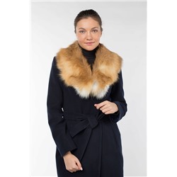 02-2949 Пальто женское утепленное (пояс)