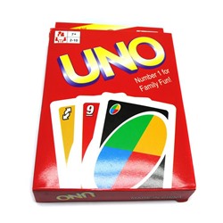 Карты UNO 11*9см коробка