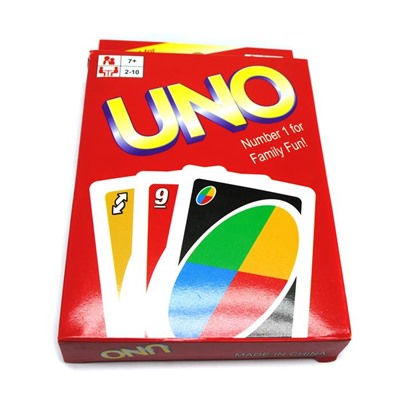 Карты UNO 11*9см коробка