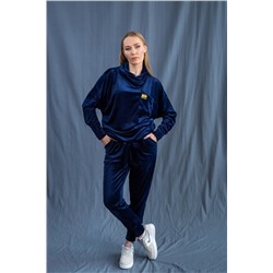 Пинск-Стиль 3001 синий, Брюки,  Джемпер
