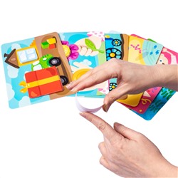 Пластик на липучках «Первые фигуры»