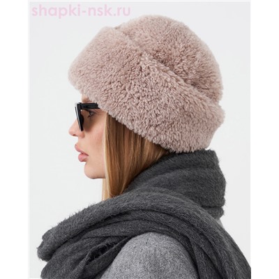 Алиса экомех альпака флис Шапка (56-58)