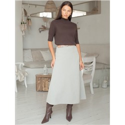 Джемпер тонкой вязки из хлопка с кашемиром