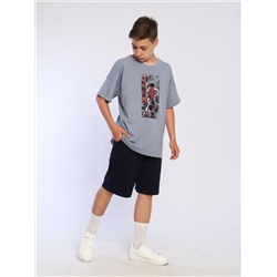 Футболка "Данк" серый