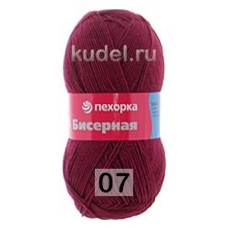 Пряжа Пехорка Бисерная