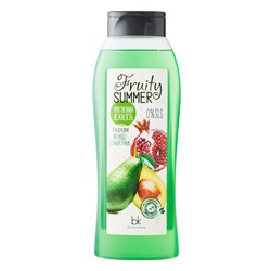 FRUITY SUMMER Гель для душа*чувственная нежность*авокадо*сочный гранат 500г