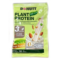 Plant Protein, Donutt (Растительный протеин, Донатт), саше 30 г.