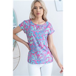 Nika.PL 0311 коралловый, Блуза