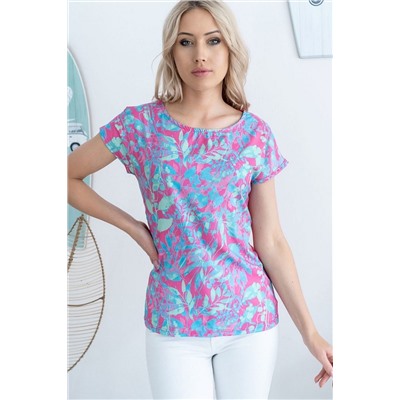 Nika.PL 0311 коралловый, Блуза