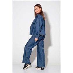 Liona Style 865 синий, Брюки,  Куртка