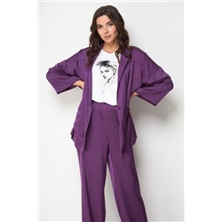 Anelli 1205 темная_византия, Брюки,  Жакет