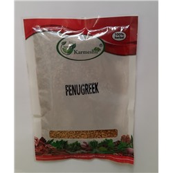 FENUGREEK, Karmeshu (ПАЖИТНИК (МЕТХИ) СЕМЕНА, Кармешу), ПАКЕТ 100 г. - СРОК ГОДНОСТИ ДО 31 МАРТА 2025 ГОДА