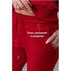 Женский костюм из футера двухнитки Happyfox
