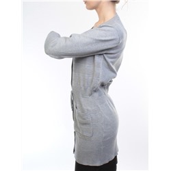 8508 Кардиган женский (80% хлопок, 20% anti-pillfibre) размер свободный 44-46