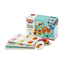 Настольная игра «Варежки, носочки» Baby Toys Gаmes
