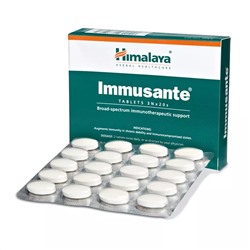 IMMUSANTE tablets, Himalaya (ИММУСАНТ - для укрепления иммунитета, Хималая), 60 таб.