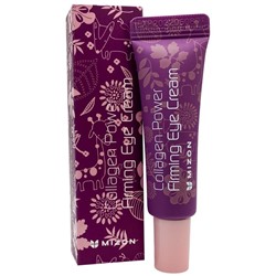 MIZON Крем д/глаз коллагеновый  Collagen Powder Firming Eye Cream 10мл