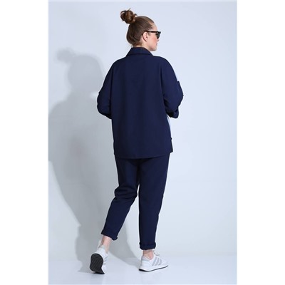 Liona Style 790 темно-синий, Брюки,  Рубашка