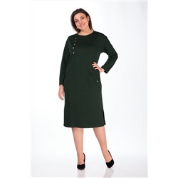 Lady Style Classic 1981/2 изумрудный, Платье