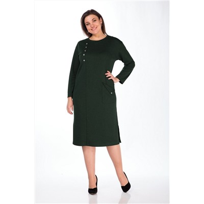 Lady Style Classic 1981/2 изумрудный, Платье