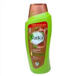 Vatika MOROCCAN ARGAN Anti-breakage Shampoo, Dabur (Ватика МАРОККАНСКАЯ АРГАНА Шампунь ПРОТИВ ЛОМКОСТИ для сухих и непослушных волос, Дабур), 700 мл.