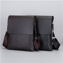 B8860-1 черн Сумка мужская (24x20x6)