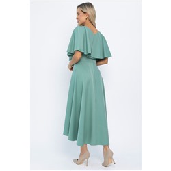 Платье Корнелия (зеленое) П13839-5М