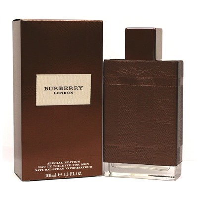 BURBERRY LONDON WINTER men 100ml edt