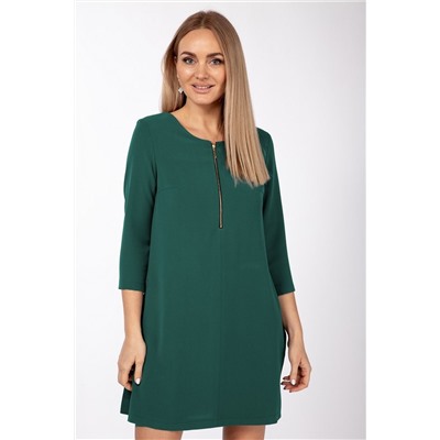 Lady Style Classic 1768/1 изумрудный, Платье